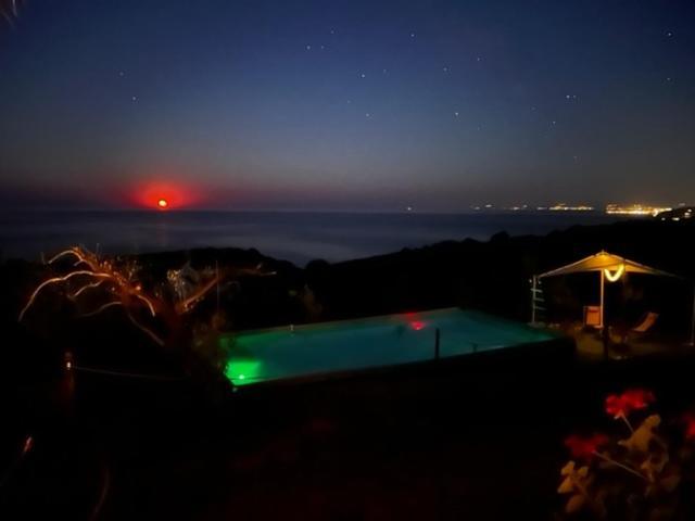 B&B Villa Sveva Rocca Imperiale Kültér fotó