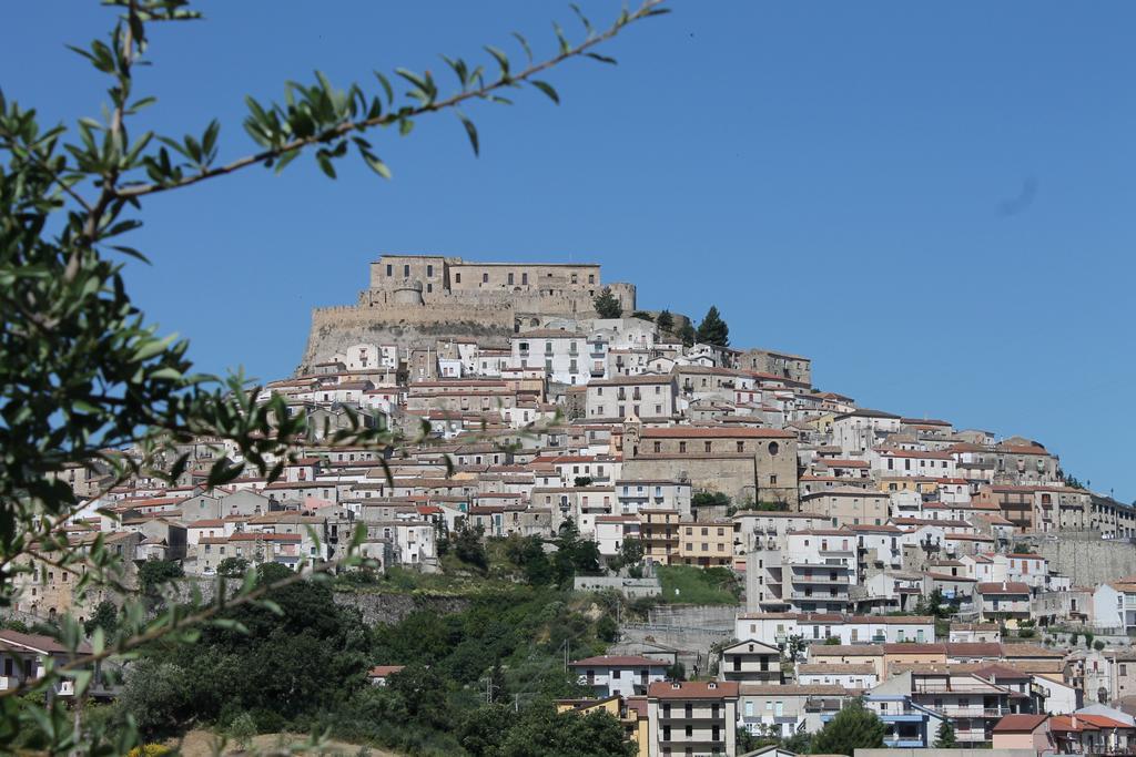 B&B Villa Sveva Rocca Imperiale Kültér fotó