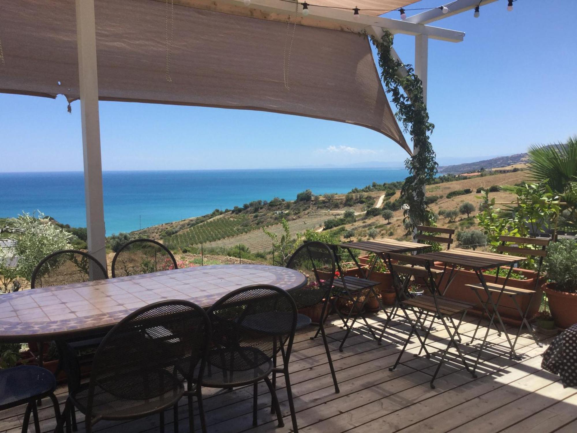 B&B Villa Sveva Rocca Imperiale Kültér fotó