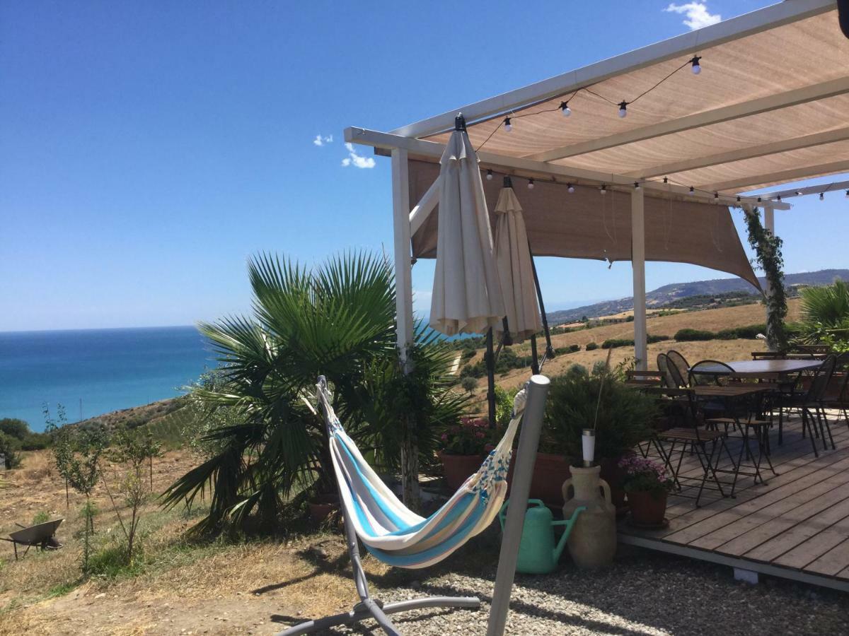 B&B Villa Sveva Rocca Imperiale Kültér fotó