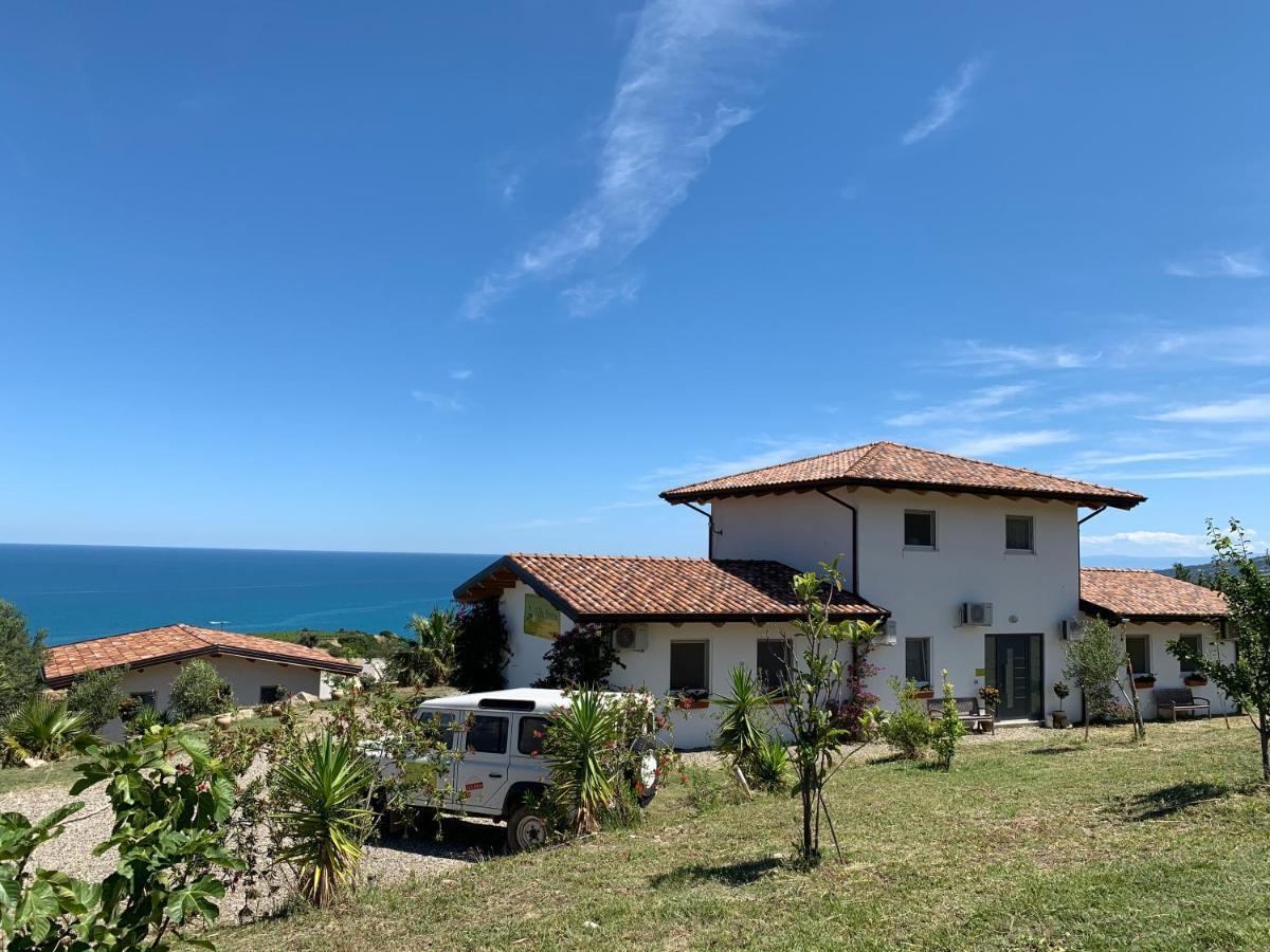 B&B Villa Sveva Rocca Imperiale Kültér fotó