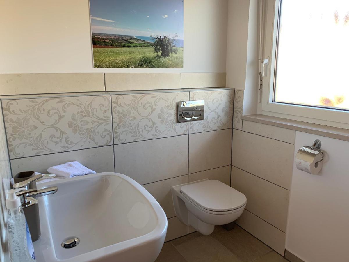 B&B Villa Sveva Rocca Imperiale Kültér fotó